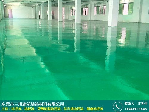 黄圃环氧地坪漆价格多少产品研发公司 三川建筑装饰材料