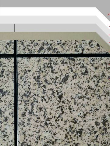 仿石漆是一种哪些建筑装饰材料 具备什么特性