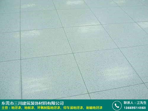 东城耐磨环氧地板漆施工厂家代理资源 三川建筑装饰材料