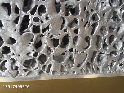 高端建筑专用泡沫铝